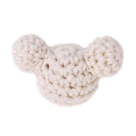 Crochet mouse 'beige' 136 in stock 